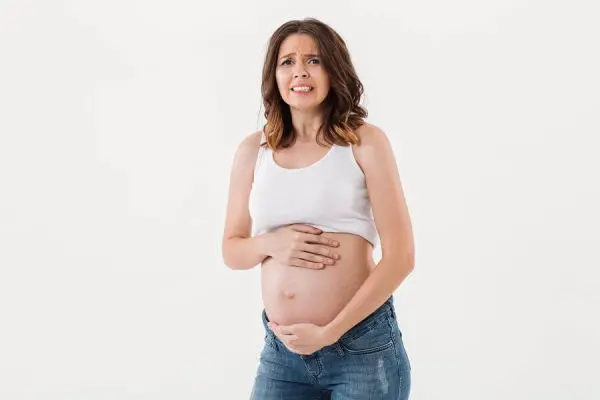 نفخ شکم در زنان باردار