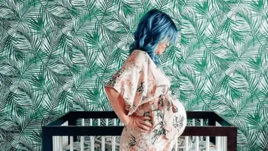 رنگ کردن مو در دوران بارداری