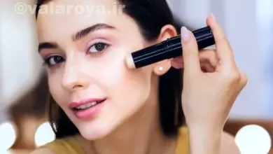 آرایش روزهای بارانی و مرطوب