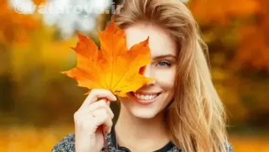 آرایش مخصوص پاییز