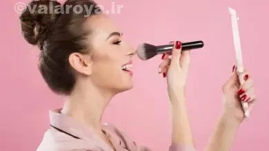 آرایش پوست های چرب