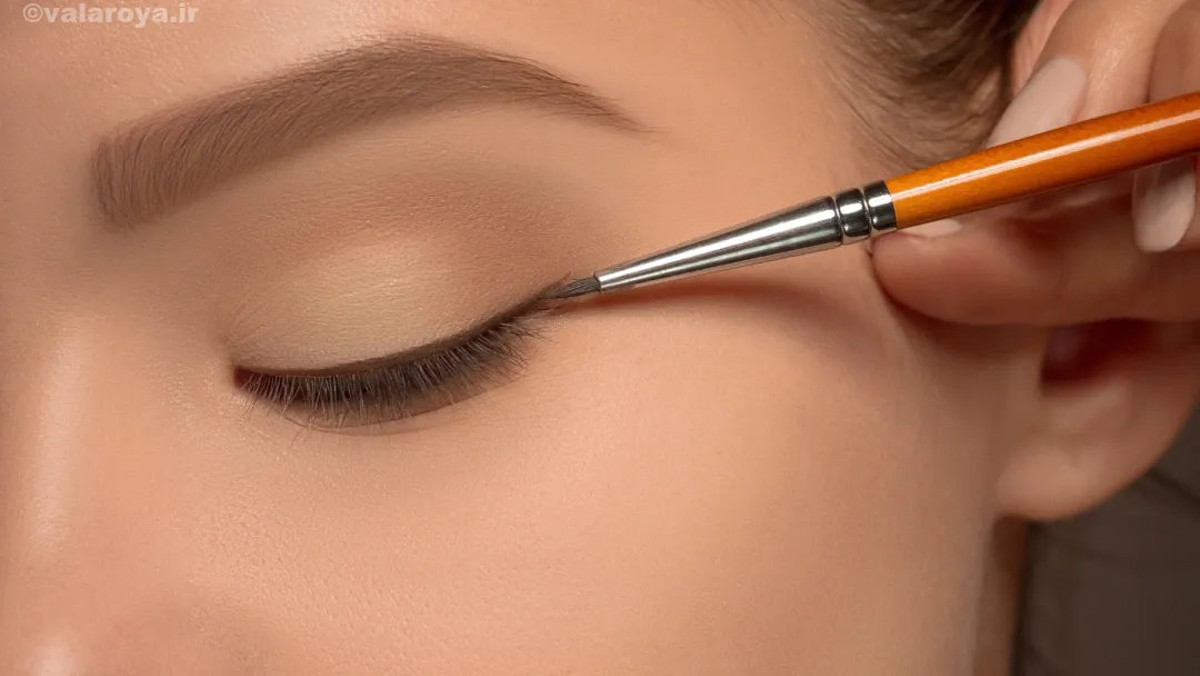 آموزش خط چشم با خط چشم ژلی