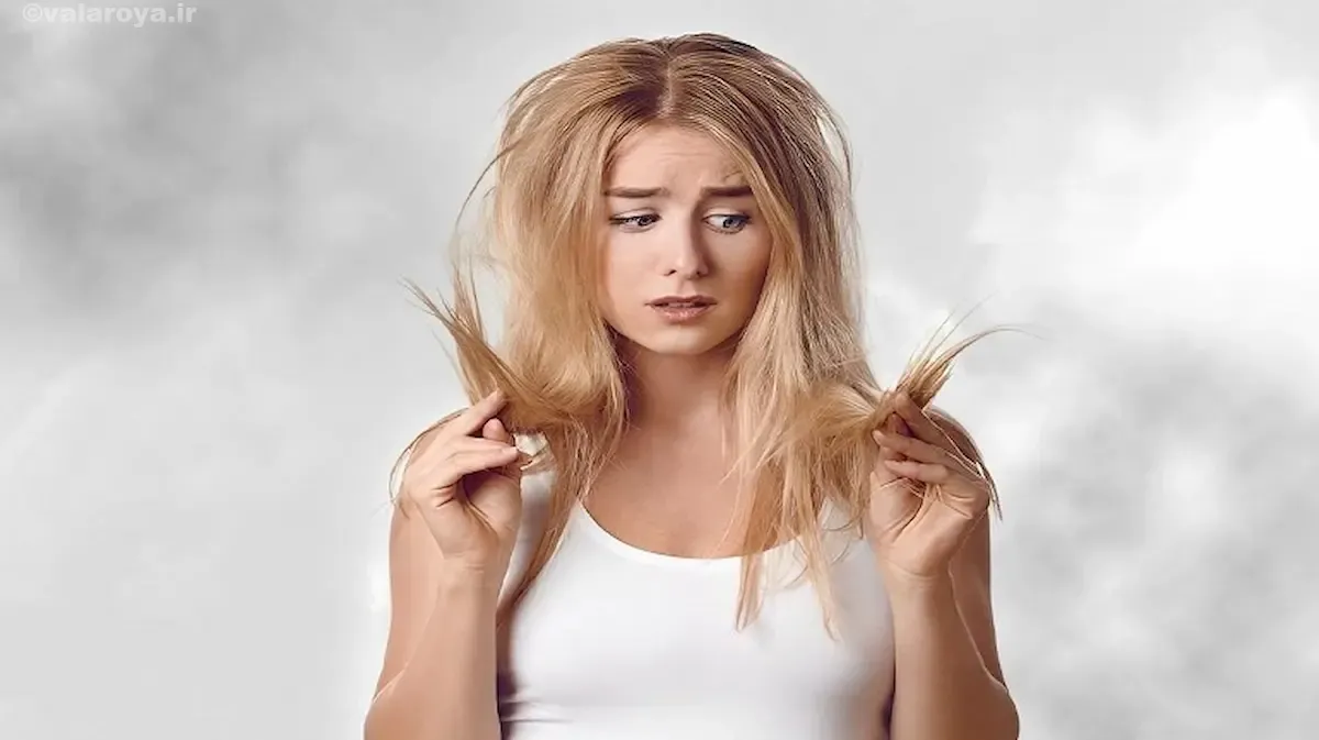 اثرات آلودگی هوا بر مو