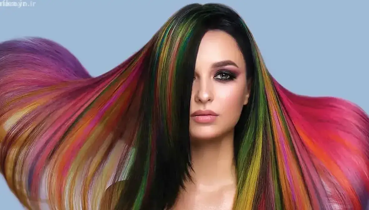 انتخاب رنگ موی مناسب