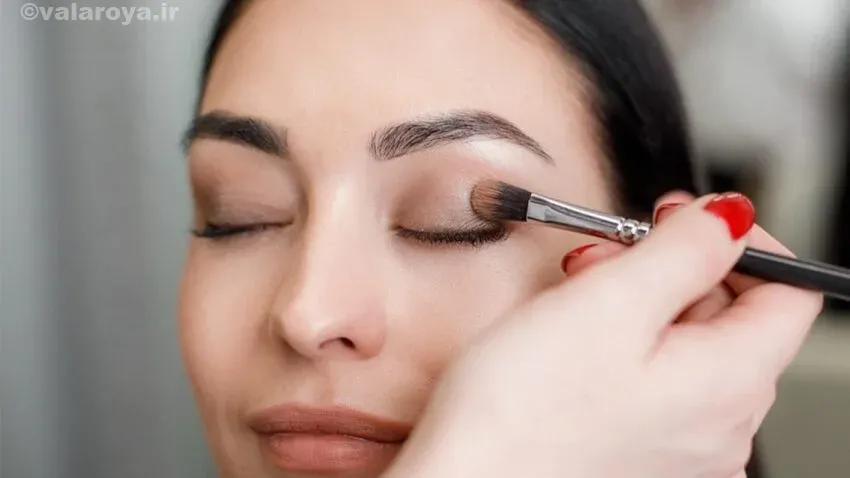 براش مناسب آرایش چشم