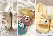 دمپایی دخترانه بچه گانه2025