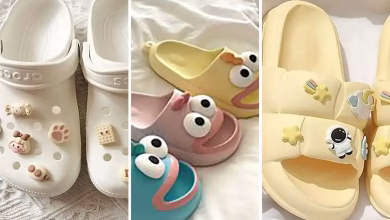 دمپایی دخترانه بچه گانه2025