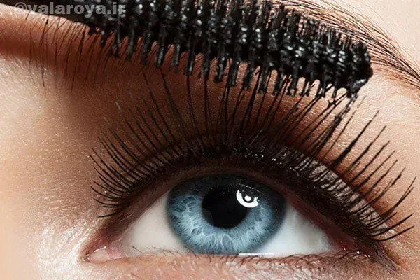 ریمل چشم در آرایش چشم