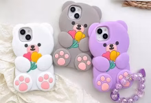 قاب موبایل دخترانه فانتزی