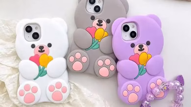 قاب موبایل دخترانه فانتزی