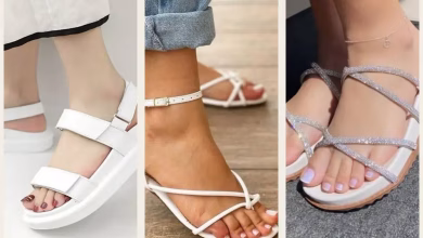 مدل‌های کفش دخترانه تابستان