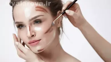 کانتورینگ صورت