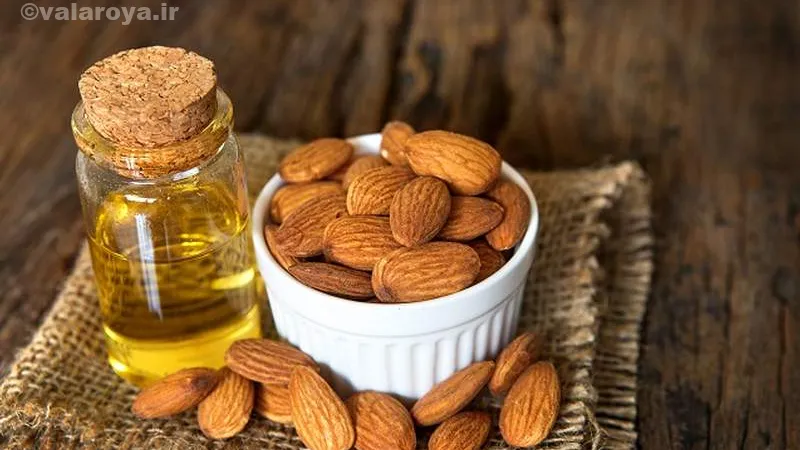 تاثیر روغن بادام بر تقویت ناخن ها 