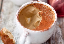 کاستارد قهوه