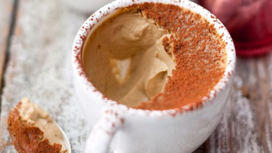 کاستارد قهوه