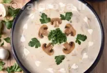 تهیه سوپ قارچ