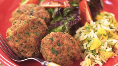 نحوه تهیه فلافل رژیمی