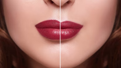 رژ لب برای لب‌های نازک