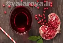 خواص آب انار چیست