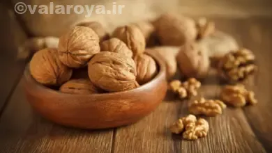 خواص گردو چیست