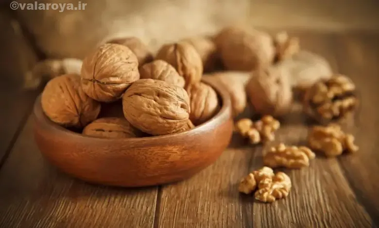 خواص گردو چیست