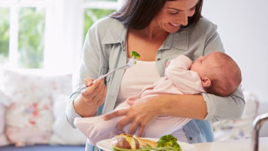 رژیم لاغری در دوران شیردهی