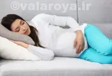نحوه خوابیدن در دوران بارداری چگونه است