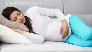 نحوه خوابیدن در دوران بارداری چگونه است