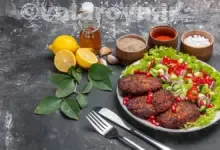 طرز تهیه کتلت