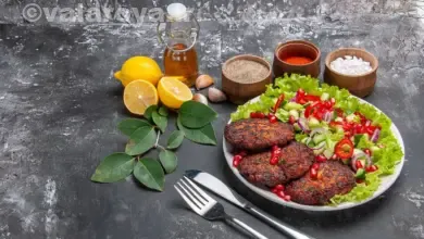 طرز تهیه کتلت