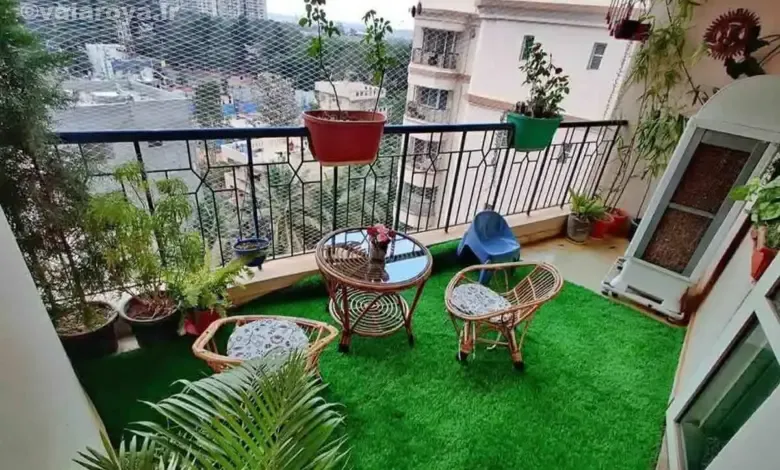 نکاتی درباره زیباسازی بالکن