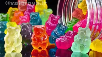 پاستیل خانگی