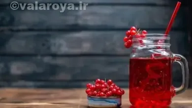 خواص آب زرشک