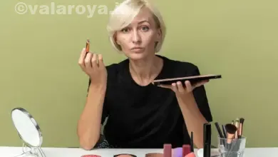 آرایش مناسب پوستهای شل