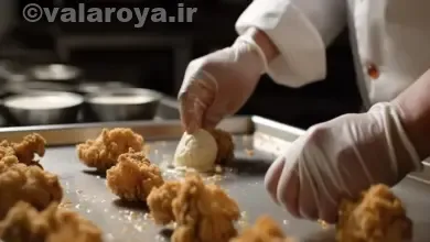 طرز تهیه پاکوره