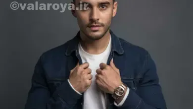 ژست عکاسی مردانه جذاب