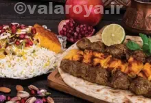 معرفی غذاهای ایرانی