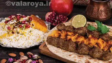 معرفی غذاهای ایرانی