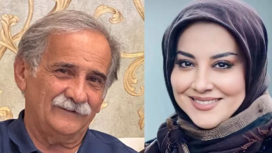 آشتی آشا محرابی با پدرش