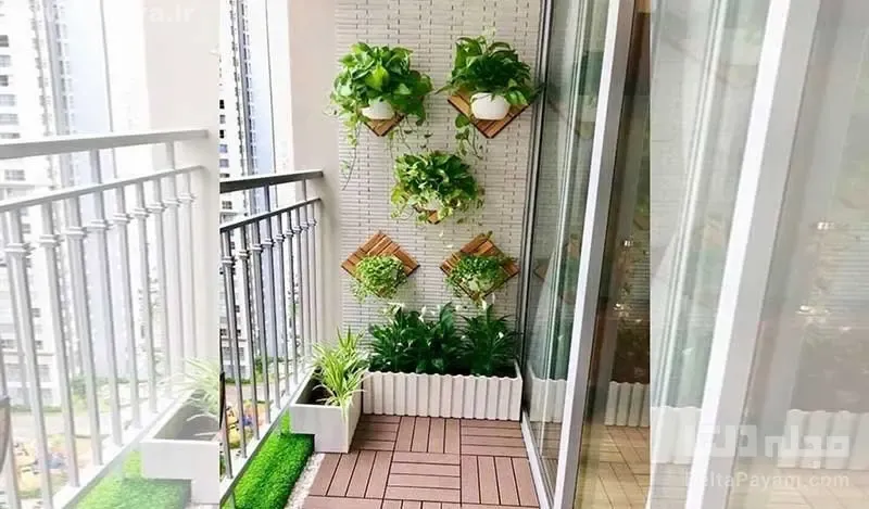 تاثیر استفاده از نور در زیباسازی بالکن