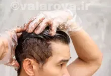 روش رنگ کردن مو در خانه