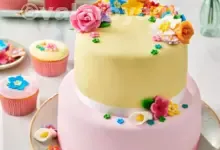 فوندانت کیک