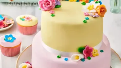 فوندانت کیک