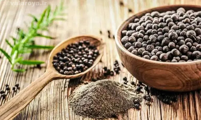 بررسی خواص فلفل سیاه