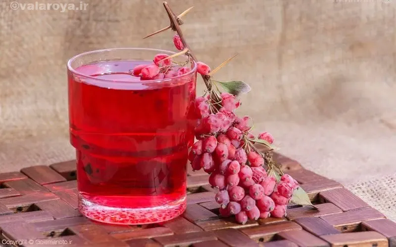 خواص ضد سرطانی آب زرشک