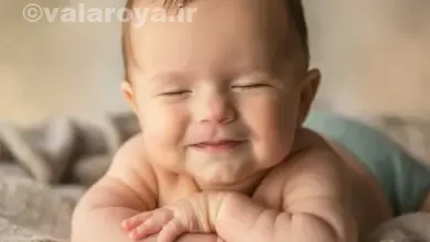 عکاسی از نوزاد 3 ماهه