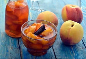 طرز تهیه ترشی هلو