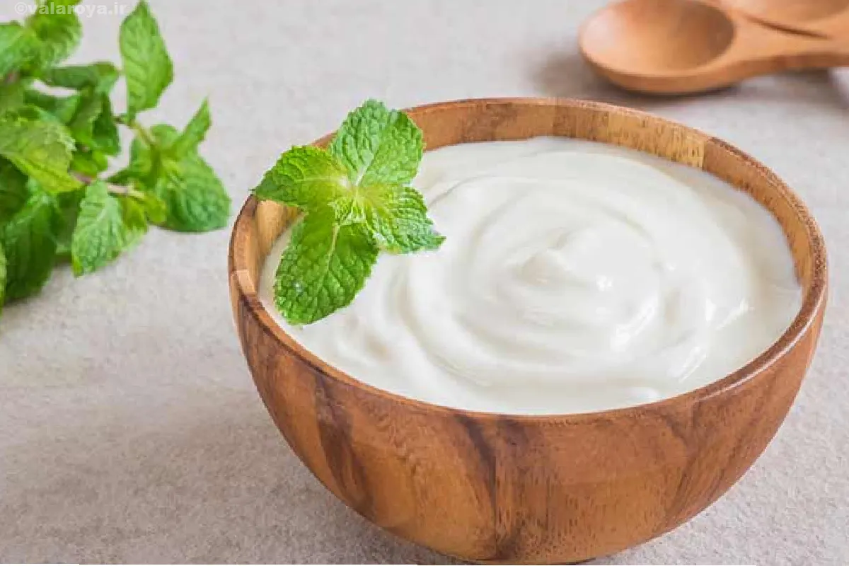 خواص درمانی ماست بر درمان یبوست