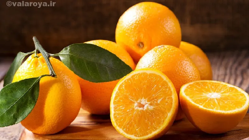 فواید پرتقال برای سلامت بینایی