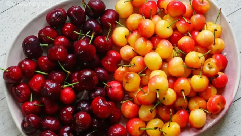 مضرات گیلاس با ایجاد نفخ معده
